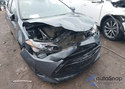 2017 Toyota Corolla Le from USA, damaged, VIN 2T1BURHE2HC905620